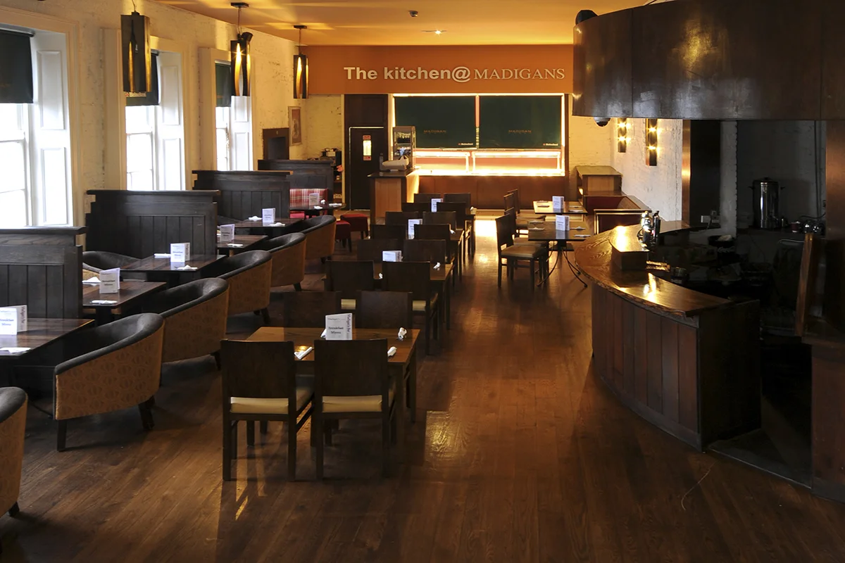 MENUS — MADIGAN'S CONNOLLY STATION